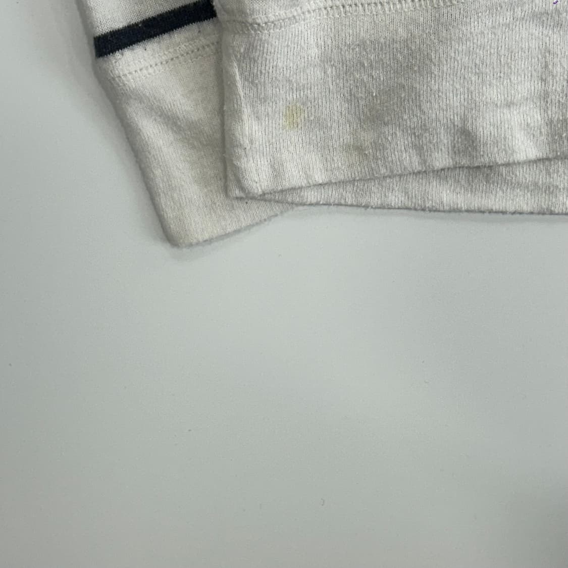 Abercrombie 아베크롬비 딥네이비 스트라이프 7부 티셔츠  상품이미지6