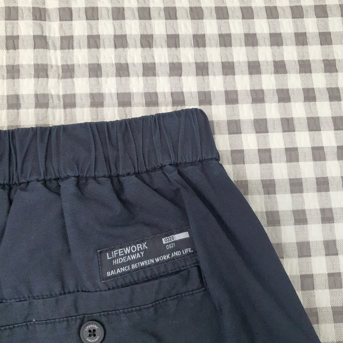 라이프워크 밴딩 조거팬츠 남자29~30 상품이미지6