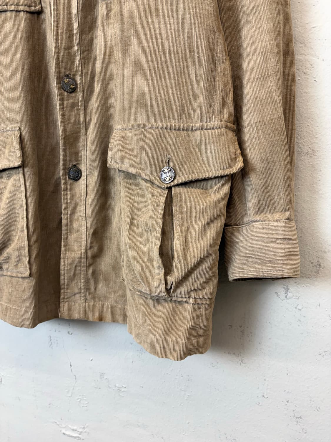 맥그리거 빈티지 코듀로이 사파리 자켓 상품이미지4