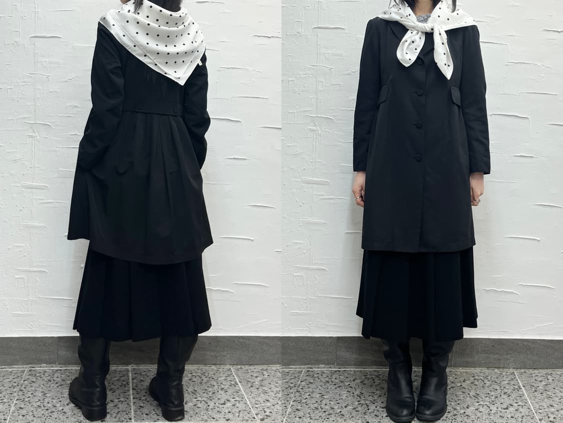 Black spring half jacket 상품이미지1