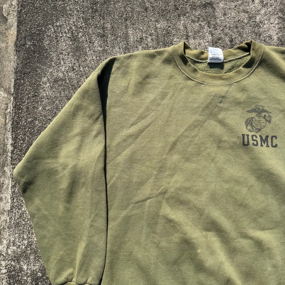 [XL] 90s Soffe USMC 스웻셔츠 상품이미지3