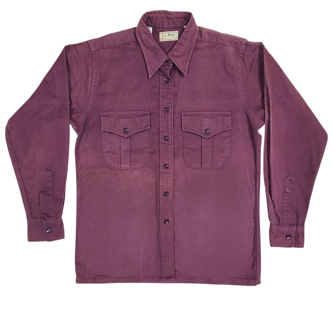 L.L.Bean Chamois Cloth Shirt 상품이미지1