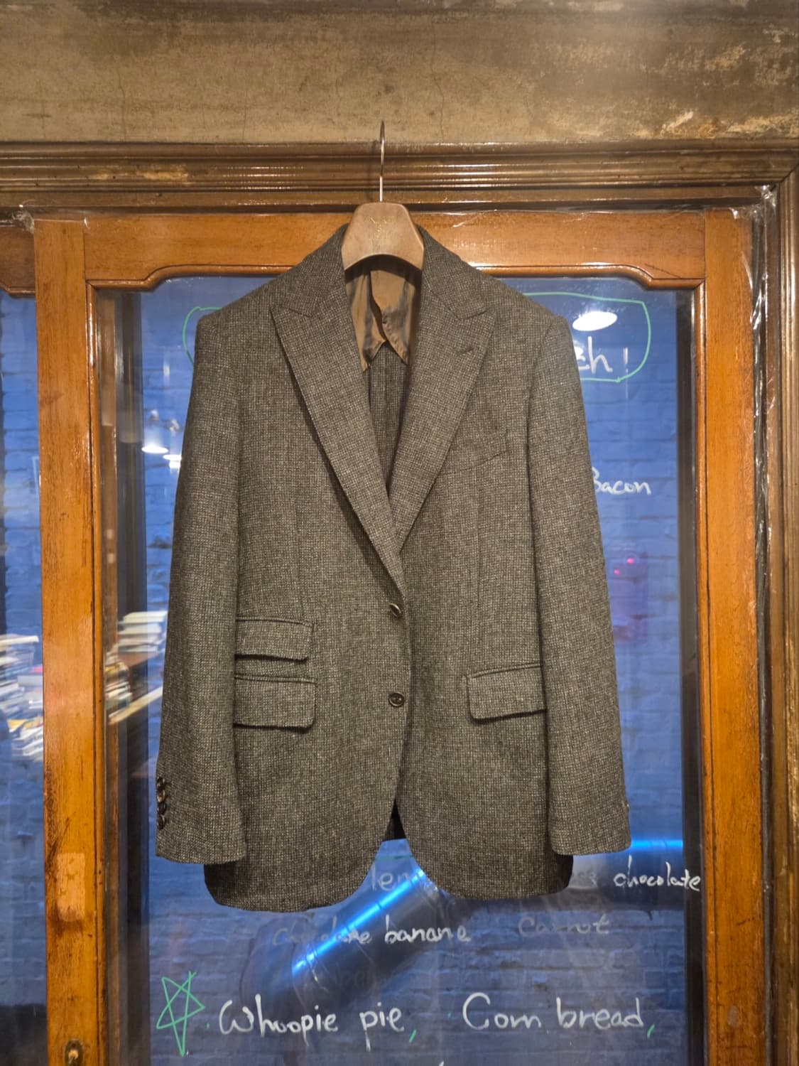 유니버셜 랭귀지 트위드자켓 상품이미지9