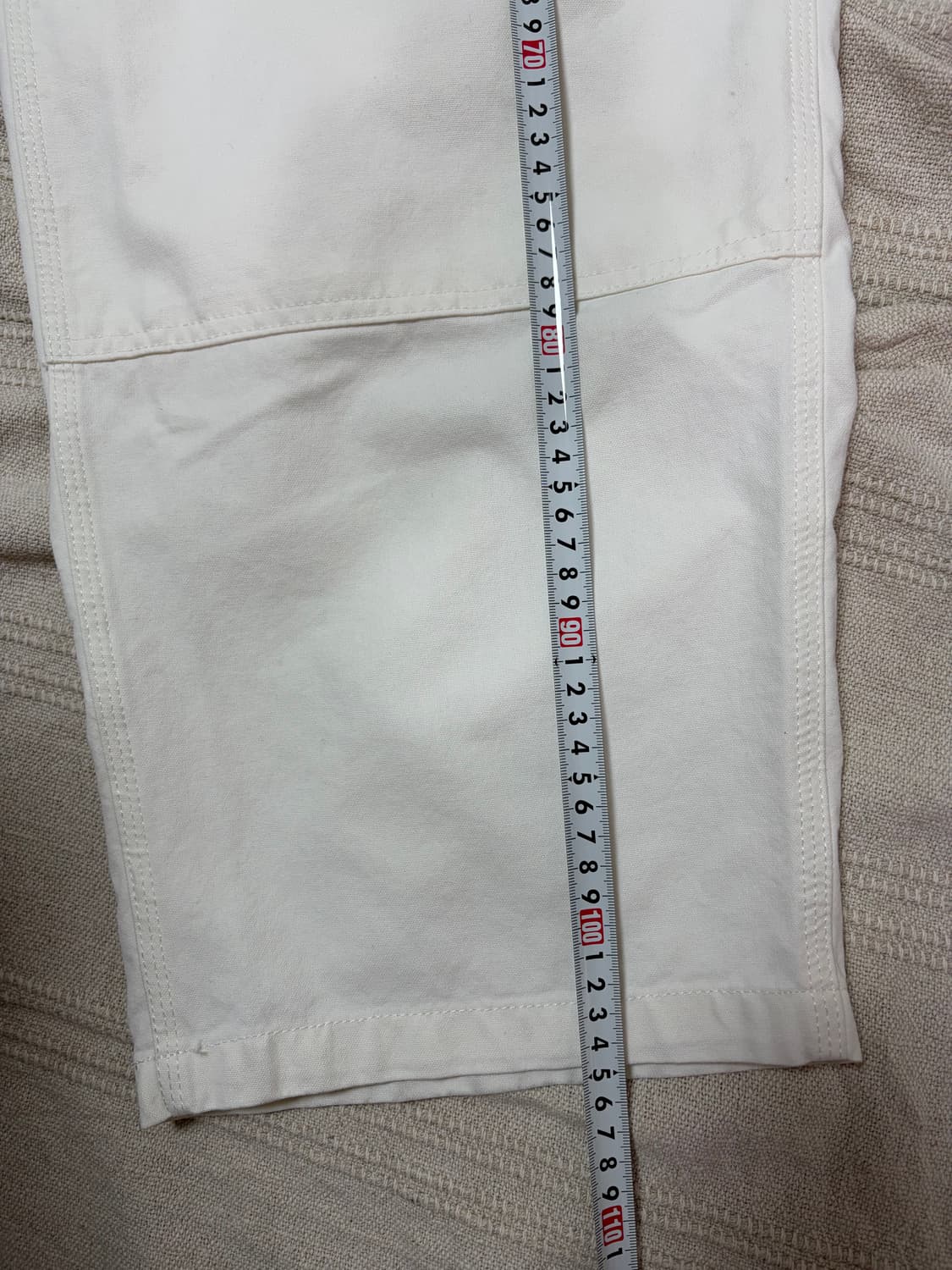 칼하트 더블니 와이드패널 팬츠 L (36정도) 상품이미지8