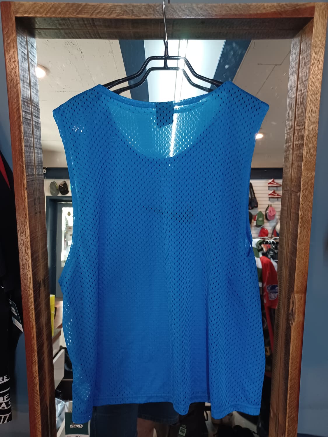 나이키 bib 메쉬 민소매나시 xl 상품이미지2