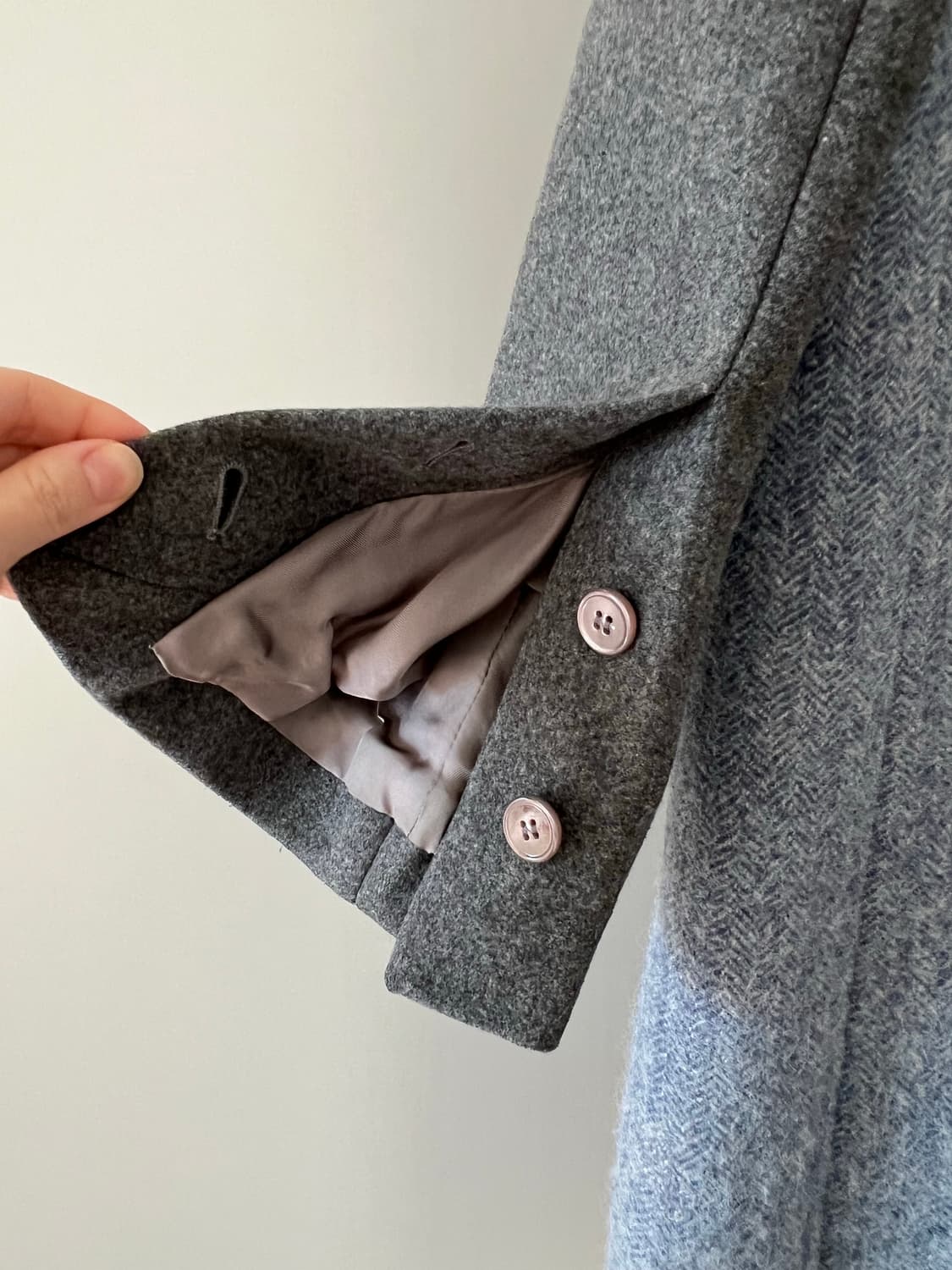 CARVEN 알파카 울 코트 (까르벵) 36size 상품이미지6