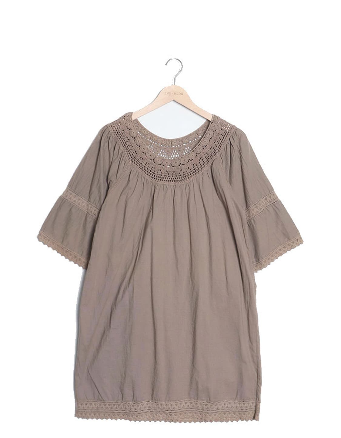 Non Cotton Lace One-Piece 상품이미지1