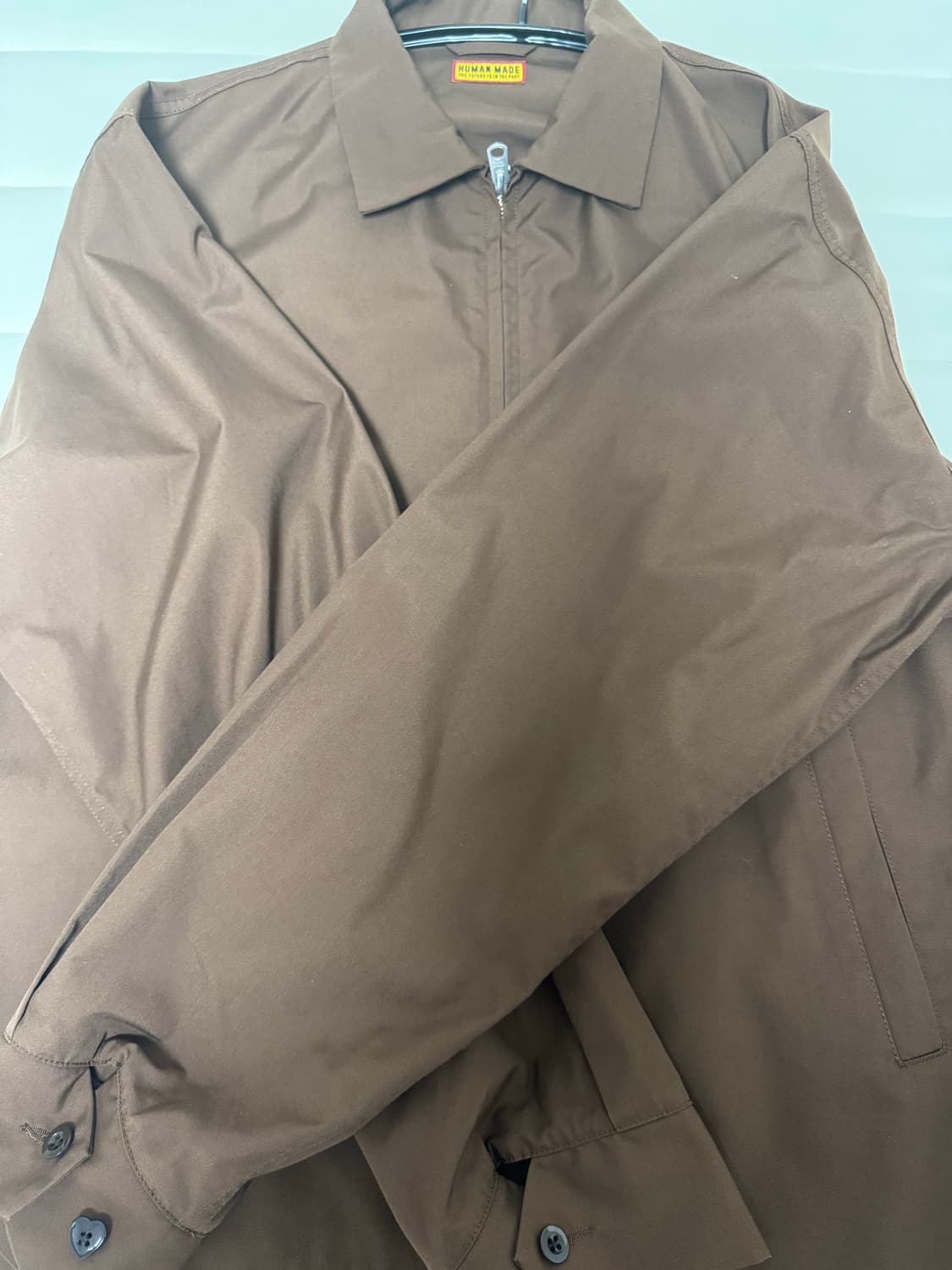 휴먼 메이드 드리즐러 자켓 브라운 2XL 상품이미지3