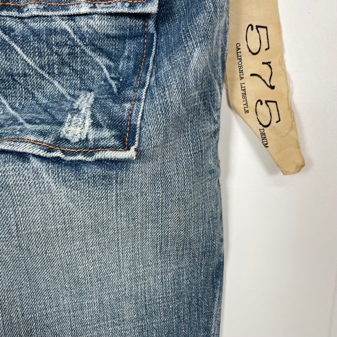 575 USA 부츠컷 데님팬츠 상품이미지6