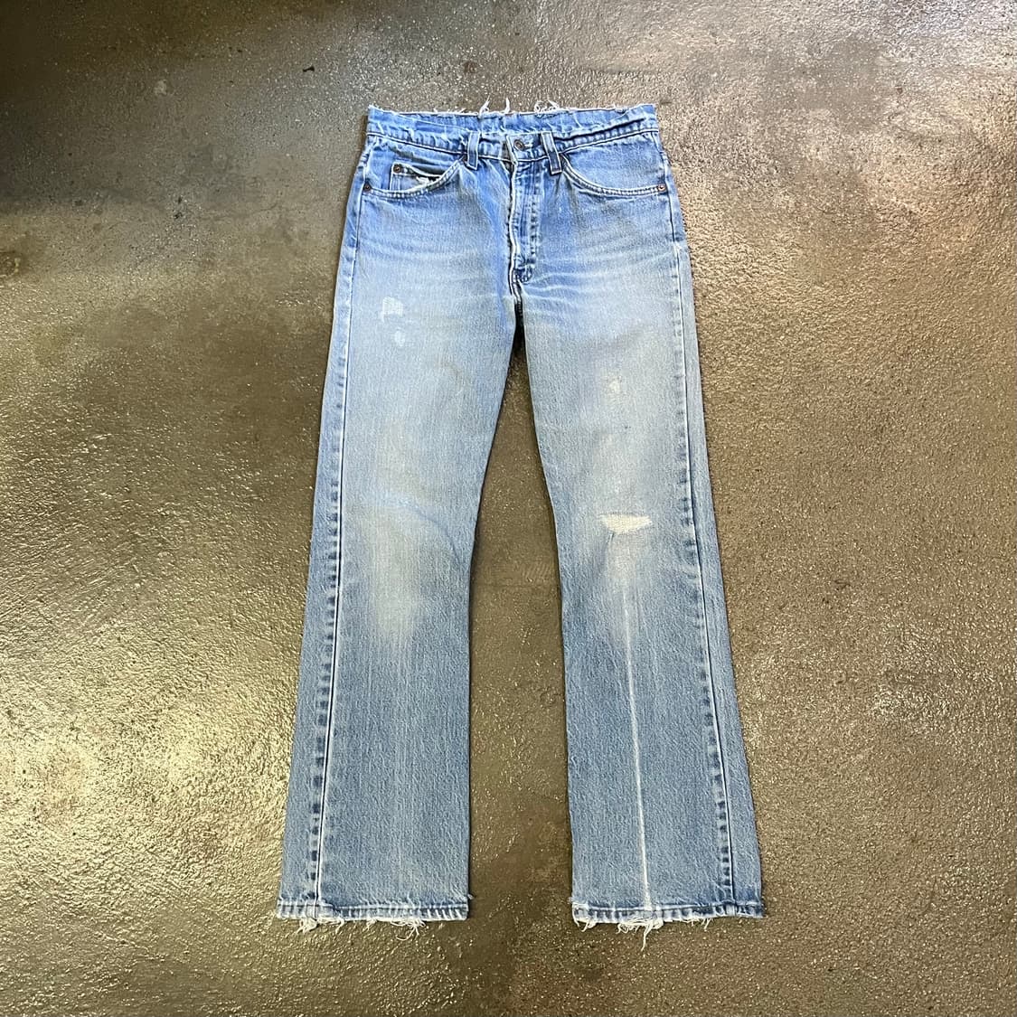 80s Levis517 데님 부츠컷 (26-28“) 상품이미지1