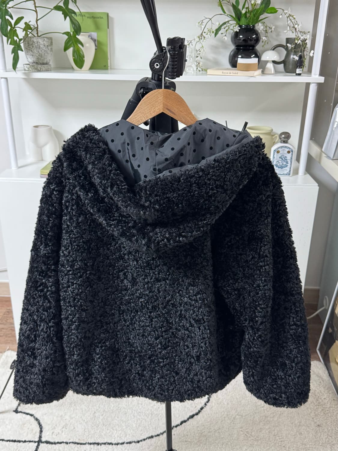 하이스쿨 디스코 퍼자켓 상품이미지6