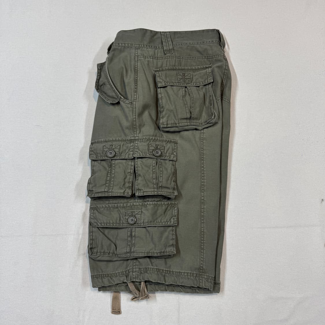 34inch) 빈티지 유틸리티 카고 팬츠 반바지 버뮤다팬츠 상품이미지6