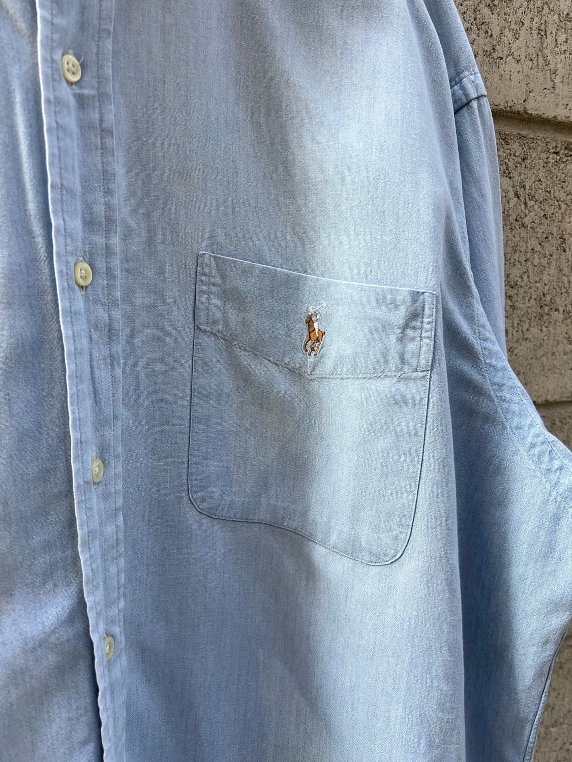 1990s POLO RALPH LAUREN BIG SHIRT 폴로빅셔츠 상품이미지5