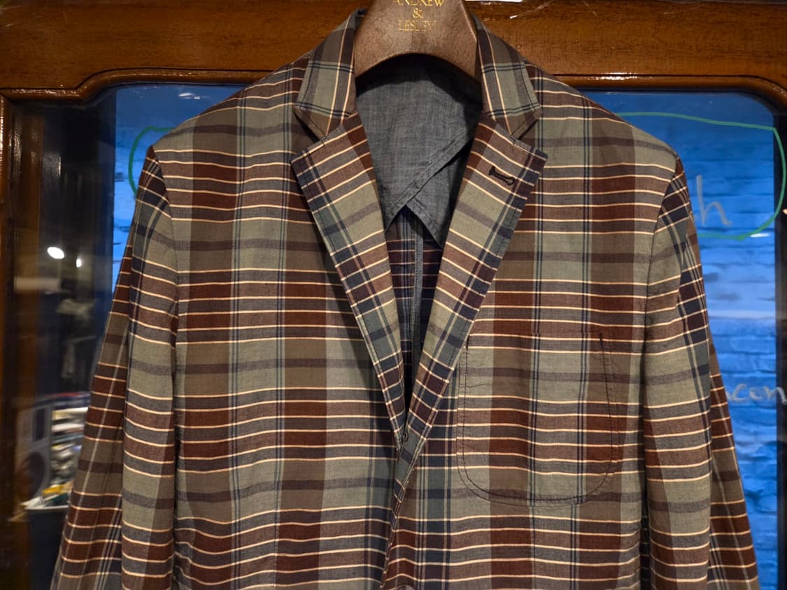 폴로랄프로렌 럭비 마드라스 자켓  상품이미지3