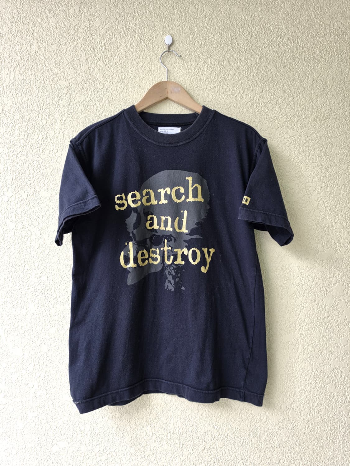 00s 에드윈스컬티셔츠  search and destroy 상품이미지1