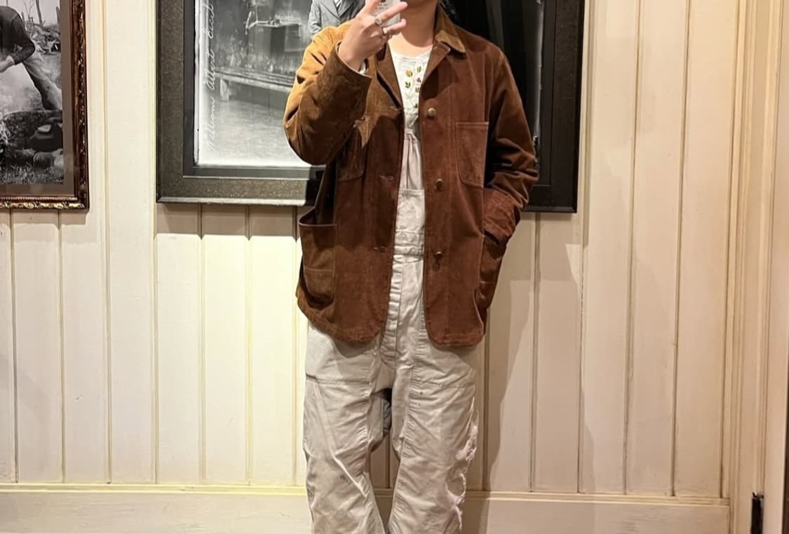 rrl 스웨이드 초어 xxl 상품이미지9