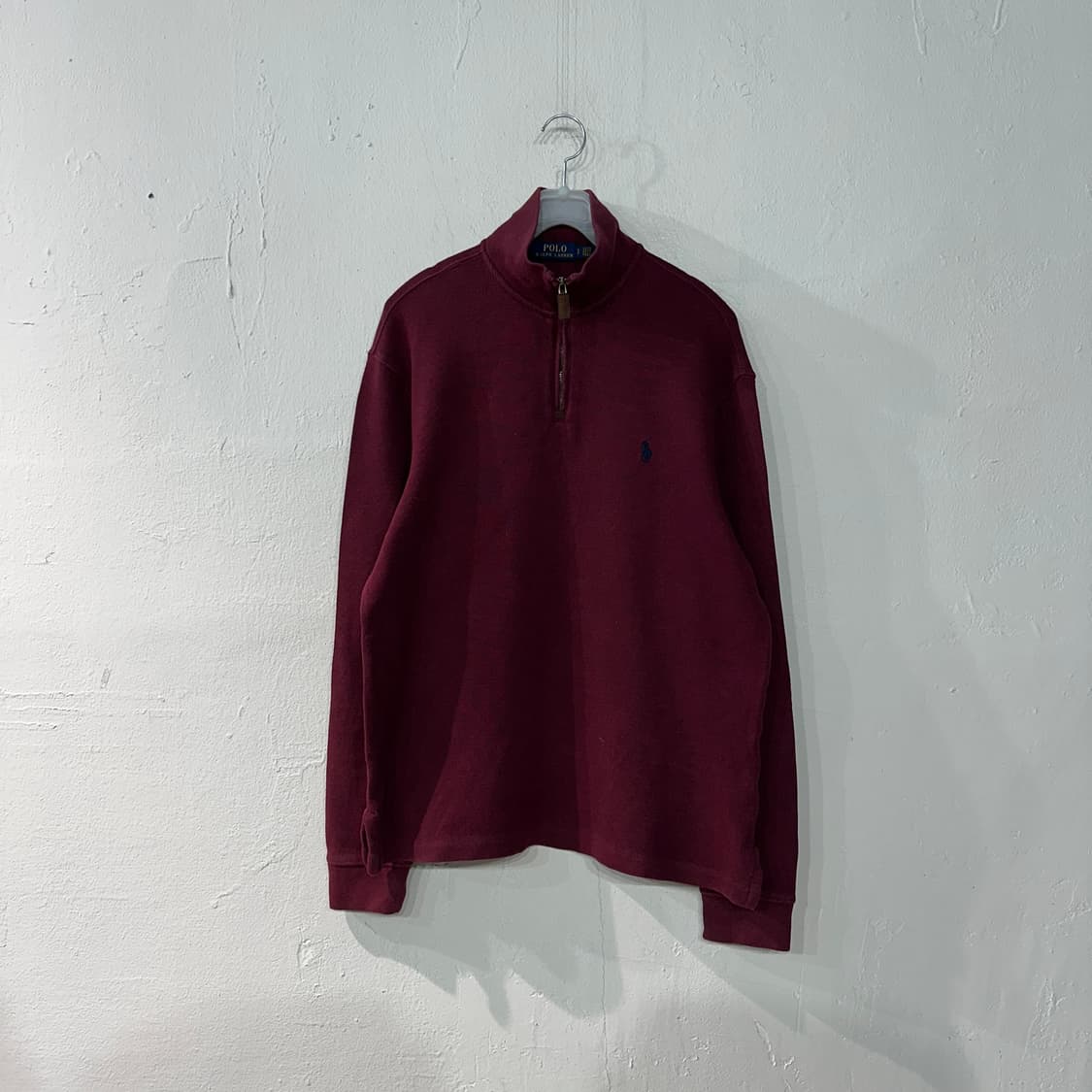 폴로랄프로렌 반집업 니트 95 상품이미지1