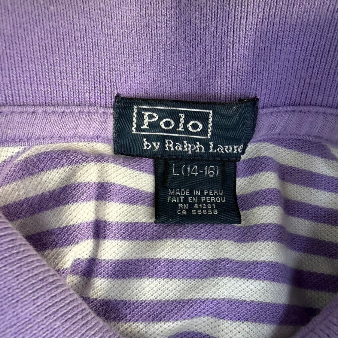 L 14-16 폴로 치프키프 카라티 0225T1 상품이미지3