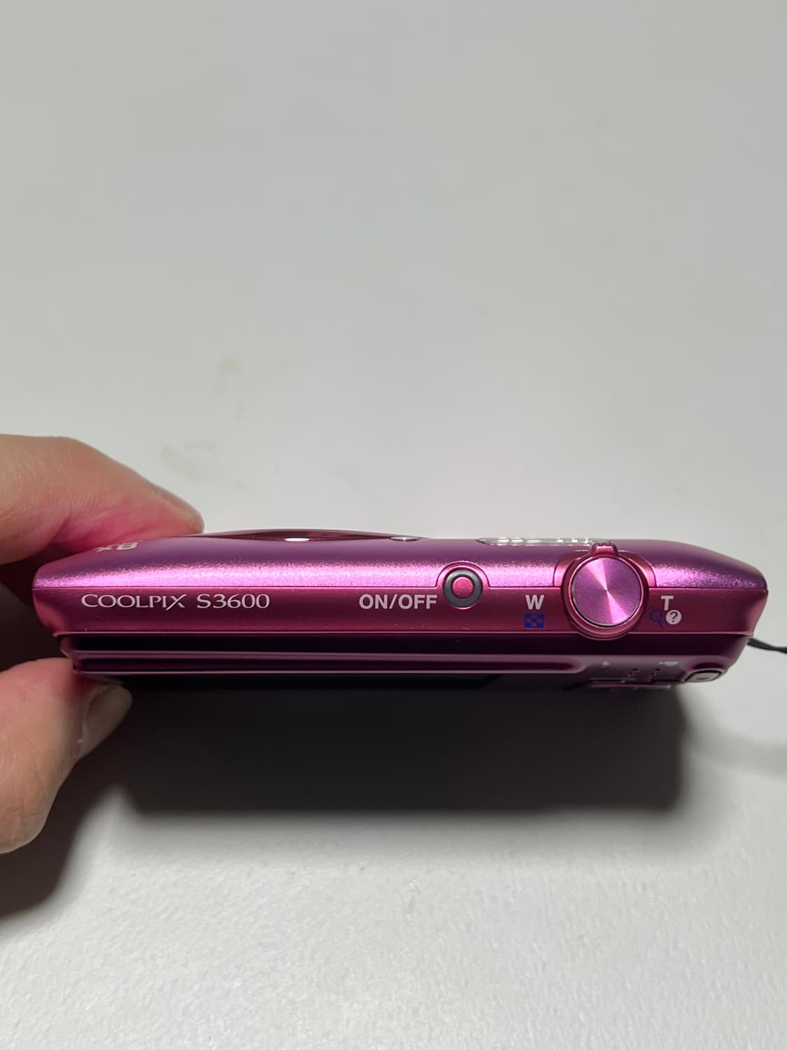 에스타 윈터 지젤 픽 디카 니콘 쿨픽스 s3600 핑크 디카 상품이미지2