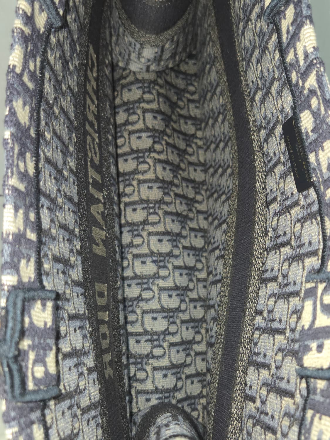 디올 북 토트 백 L Size 상품이미지10