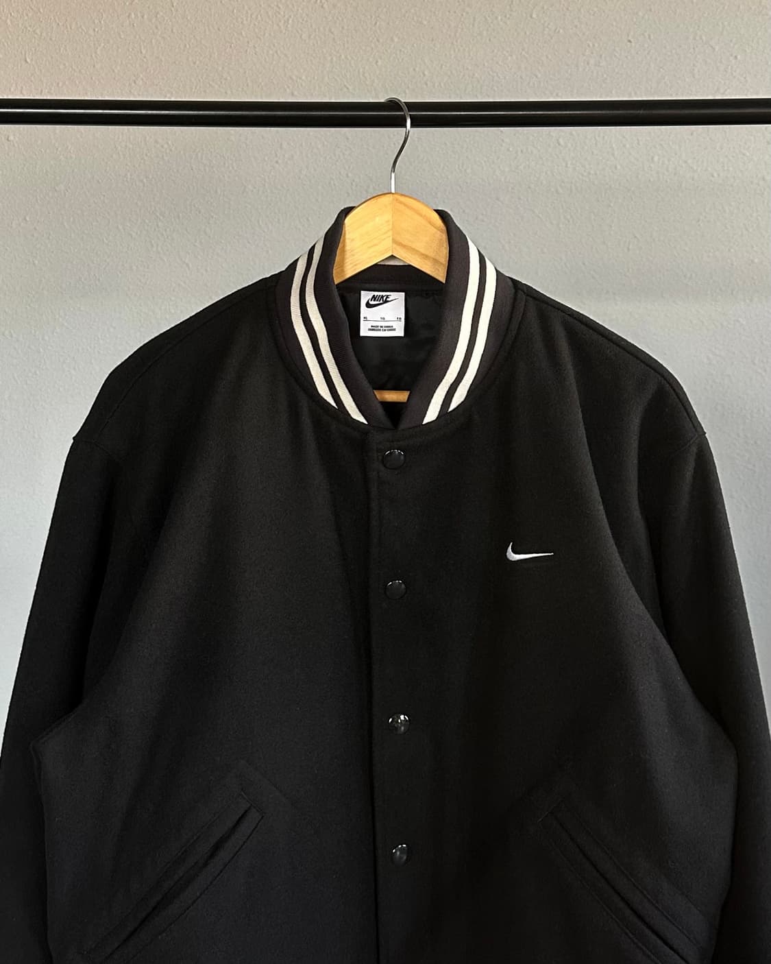 [XL]나이키 NSW 어센틱 바시티 자켓 상품이미지2