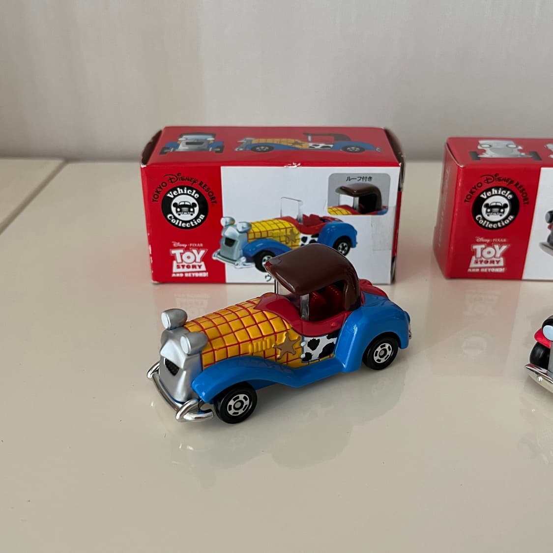 도쿄디즈니리조트 한정 픽사 토이스토리 토미카 우디 제시 상품이미지2