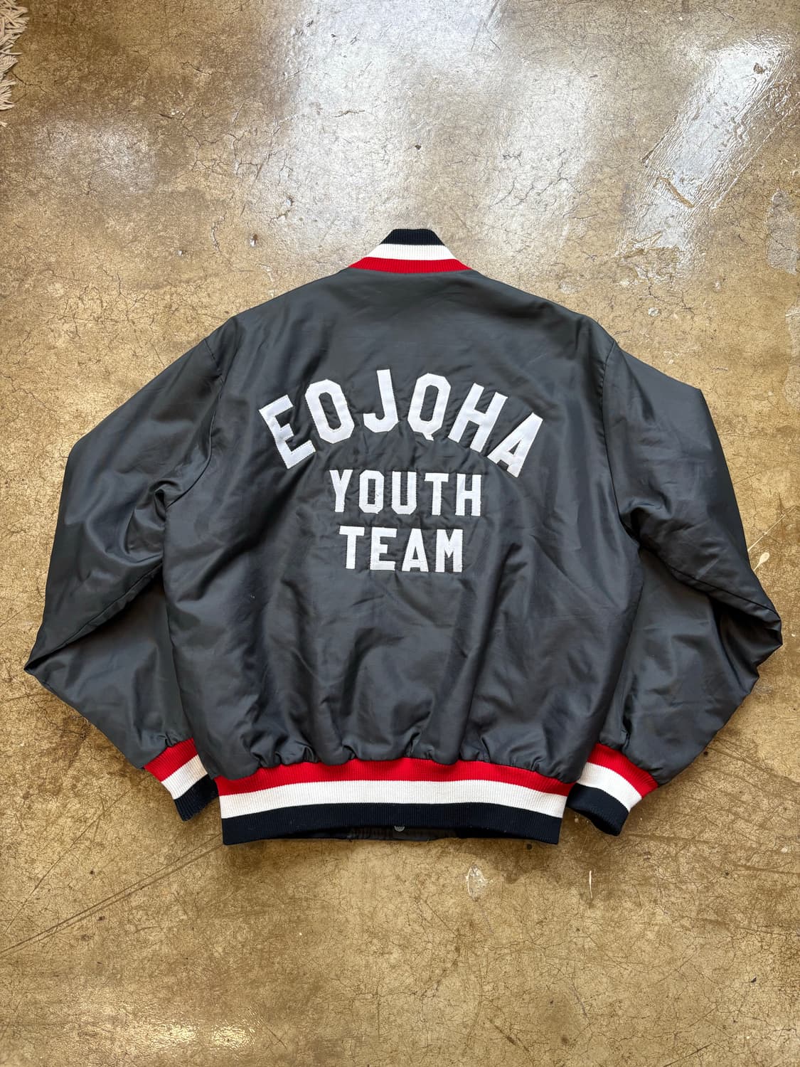 80s 85년 DeLong 유소년 스포츠 팀 바시티 상품이미지1