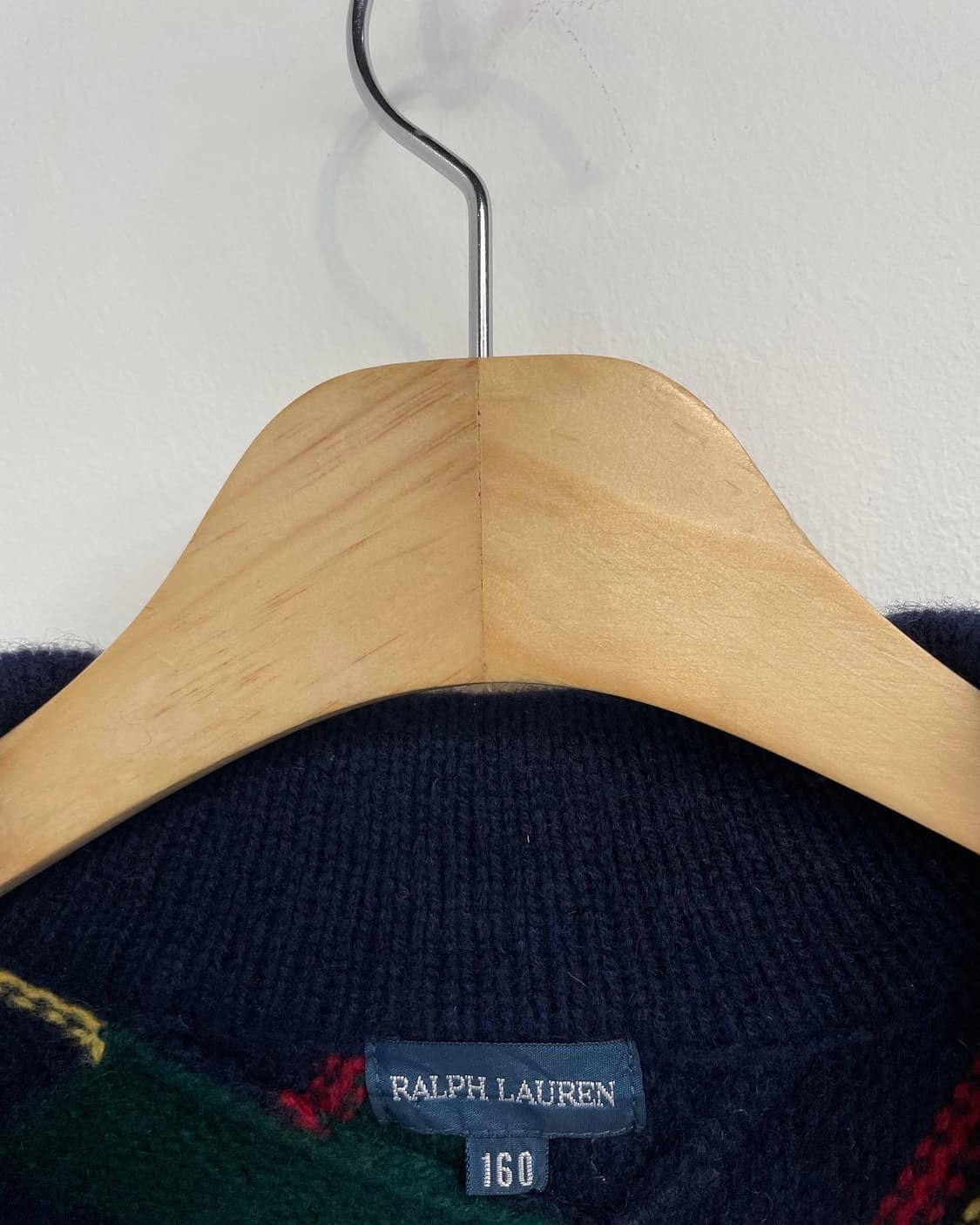 랄프로렌 크롭 가디건 상품이미지9