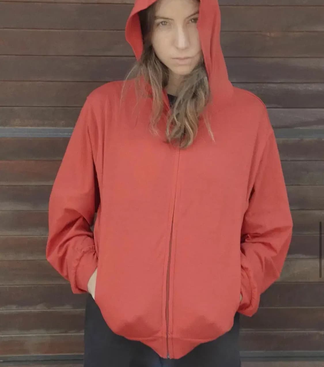 머듈 라운지 후드 집업 상품이미지1