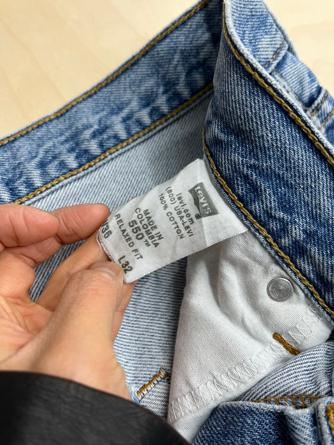 LEVI'S 550 (#200) 상품이미지7