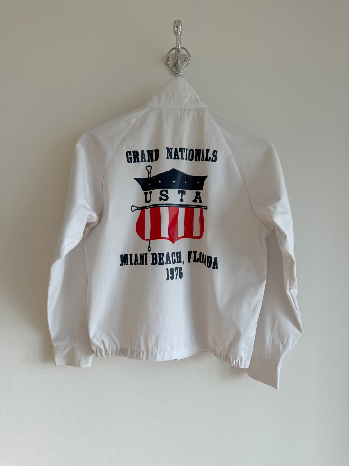 Vintage USA 탈론지퍼 블루죵 상품이미지1