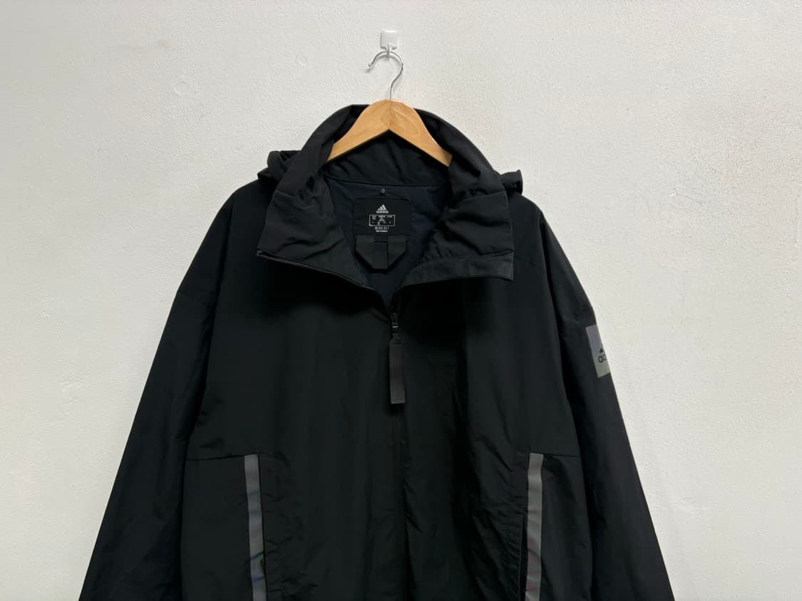 아디다스 블랙 후드 바람막이 2XL  상품이미지4
