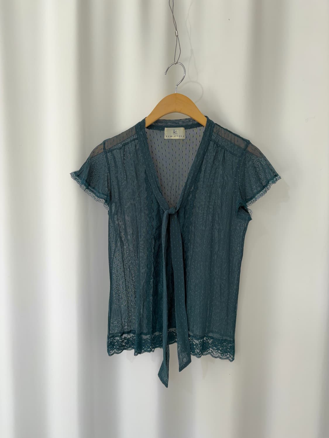 KUMIKYOKU blouse 상품이미지1