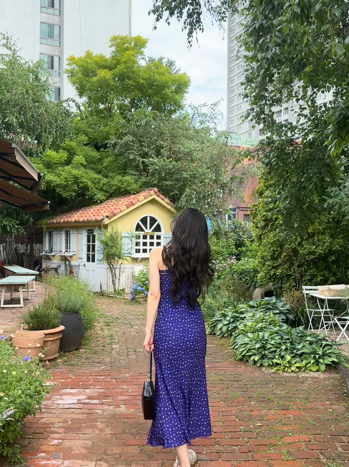 루루서울 비비안 바이올렛 드레스 상품이미지7