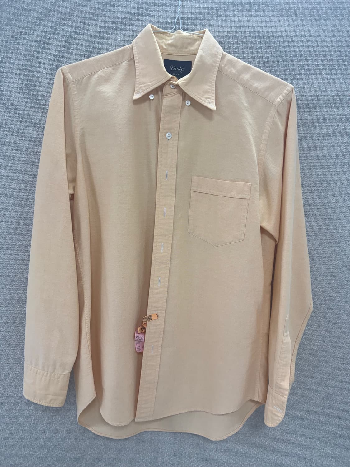 드레익스 옐로우 옥스포드 셔츠 41사이즈 팝니다. 상품이미지1