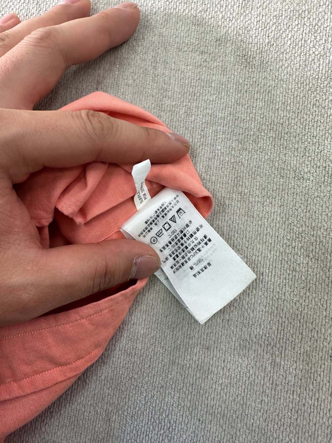 100 폴로랄프로렌 코튼 커스텀핏 셔츠 상품이미지8