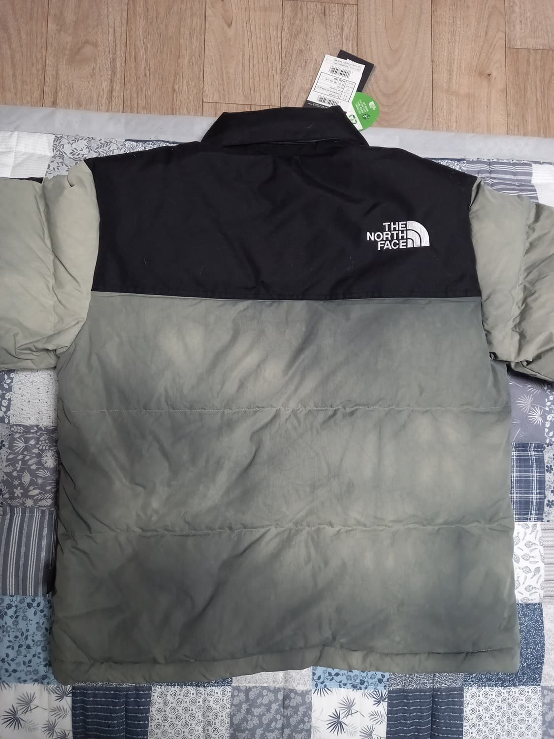 노스페이스 다잉눕시 RDS다운 패딩 M 상품이미지10