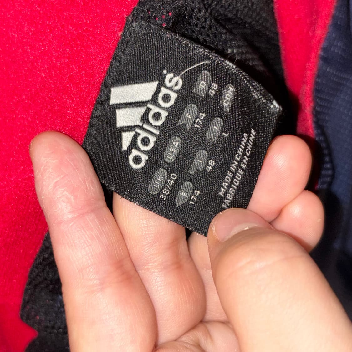 아디다스 00's 일본 JFA 바람막이 상품이미지3