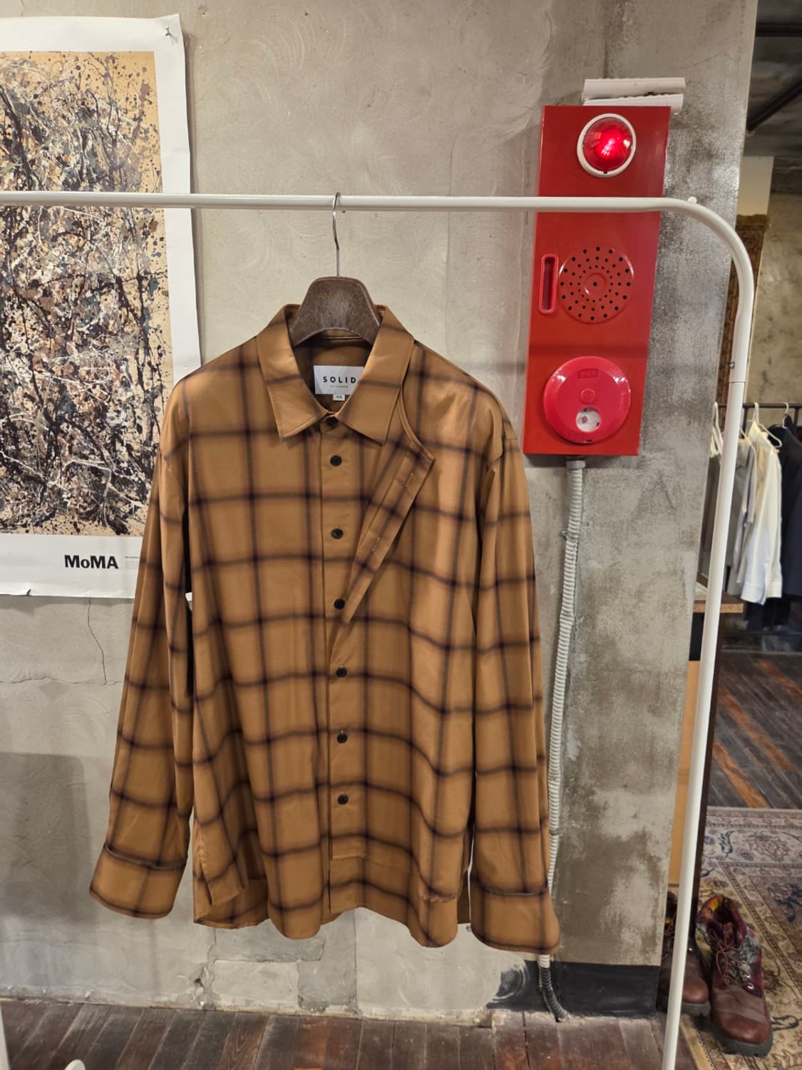 솔리드옴므 셔츠 상품이미지3