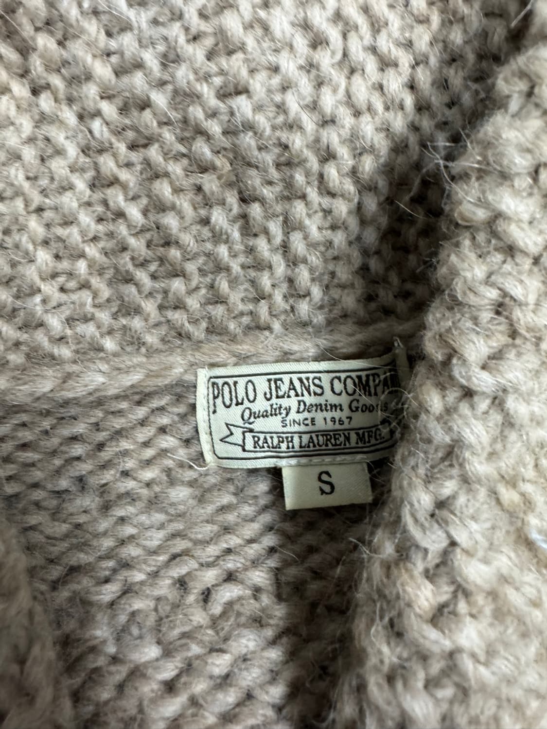 폴로 랄프로렌 알파카 상품이미지3