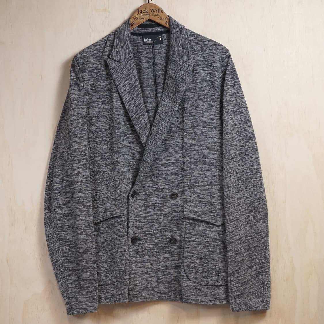 Kolor 컬러 더블 자켓 상품이미지1