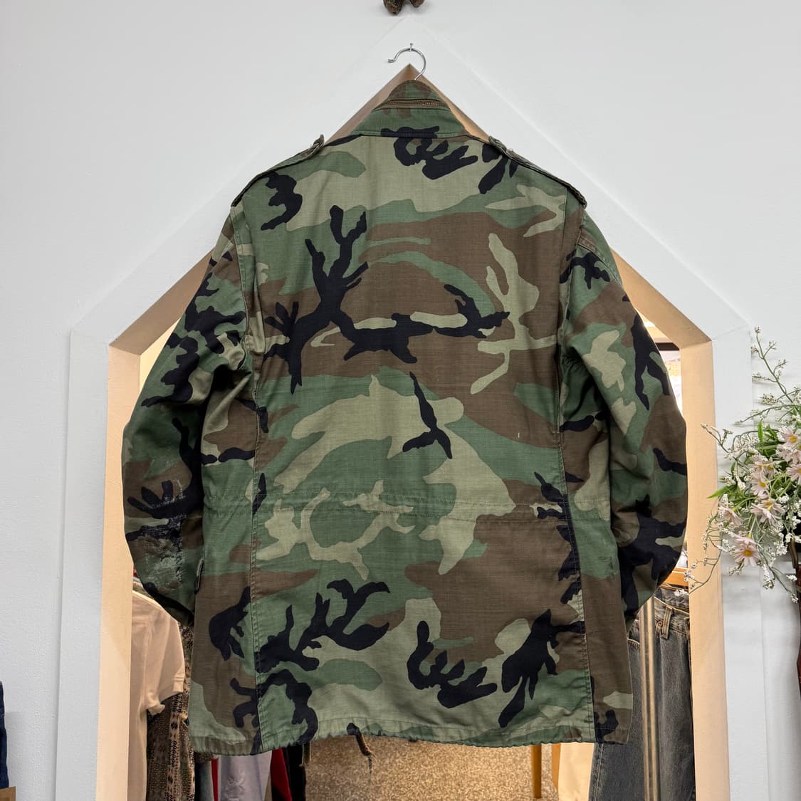 US Army 미군 M65 필드 자켓 (L)   상품이미지5