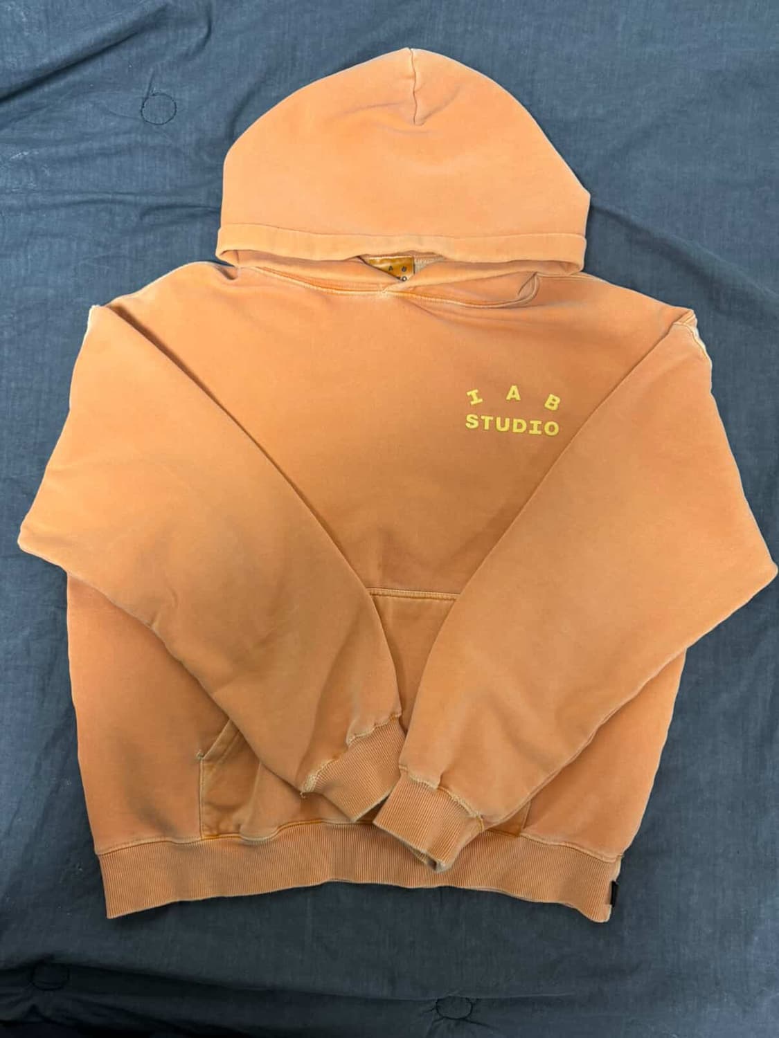 아이앱 스튜디오 피그먼트 후드 살몬 상품이미지2