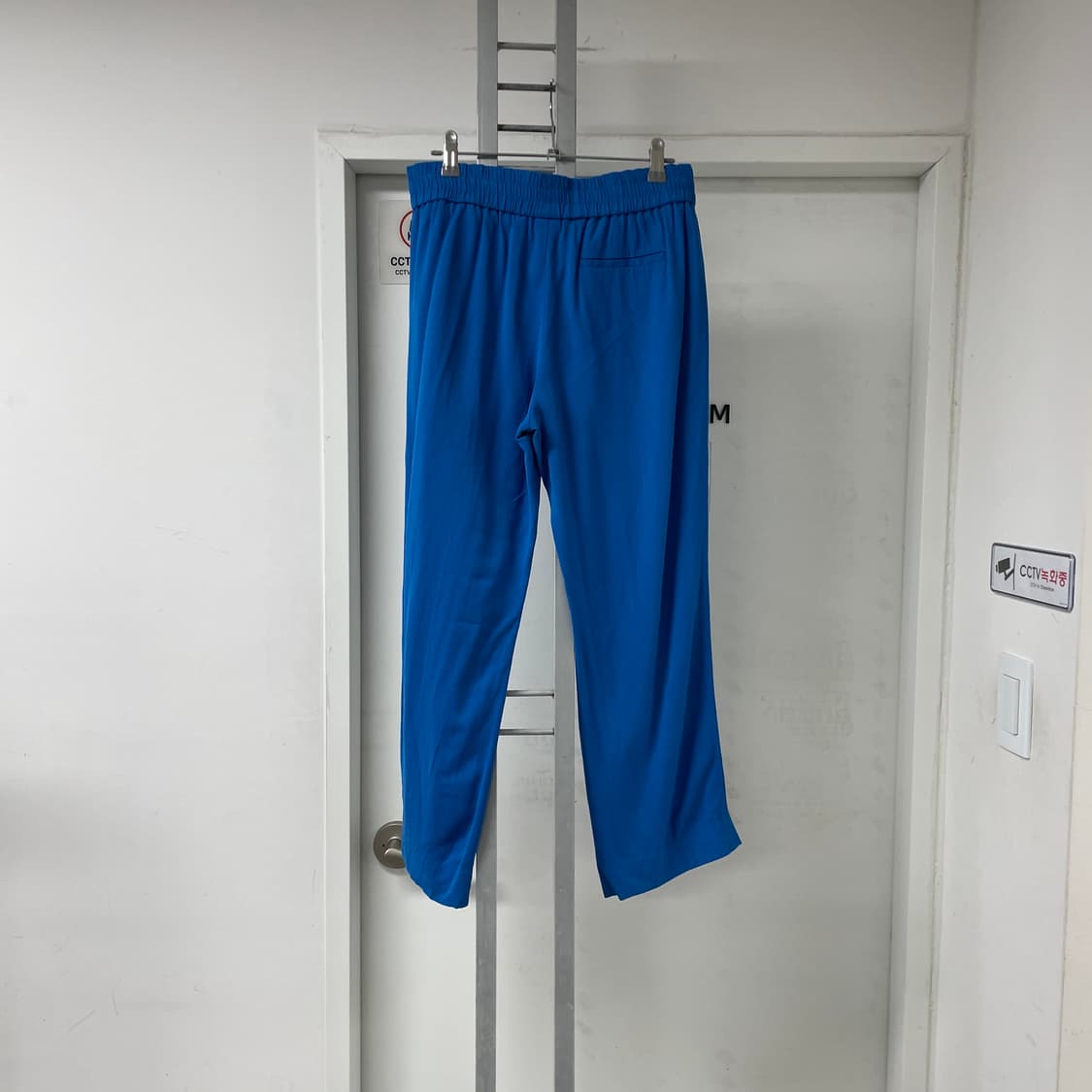 MSGM 블루 팬츠 40(W) 상품이미지4