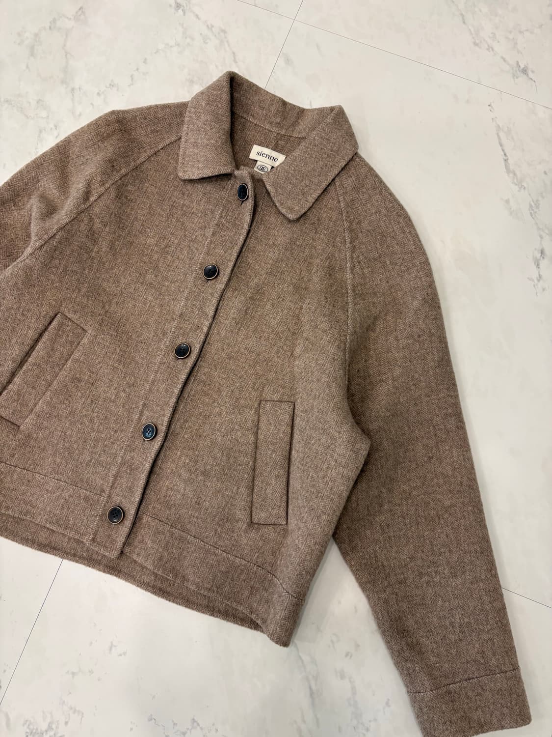 sienne herringbone handmade jacket 상품이미지2