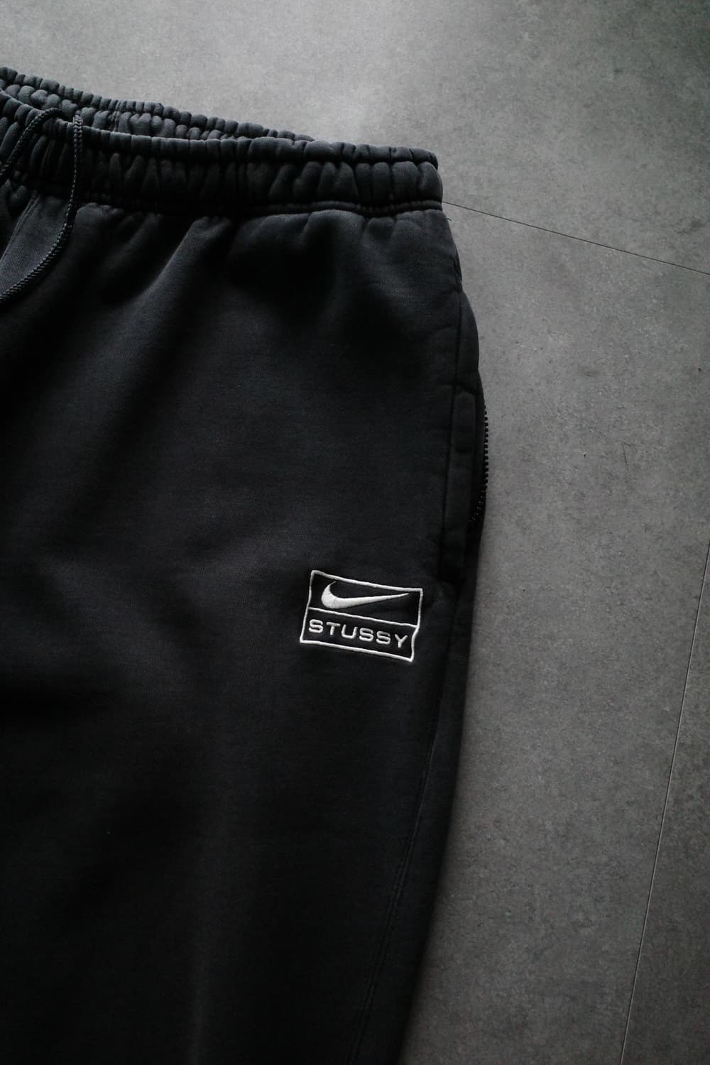 나이키 스투시 조거팬츠 블랙 XL 상품이미지2