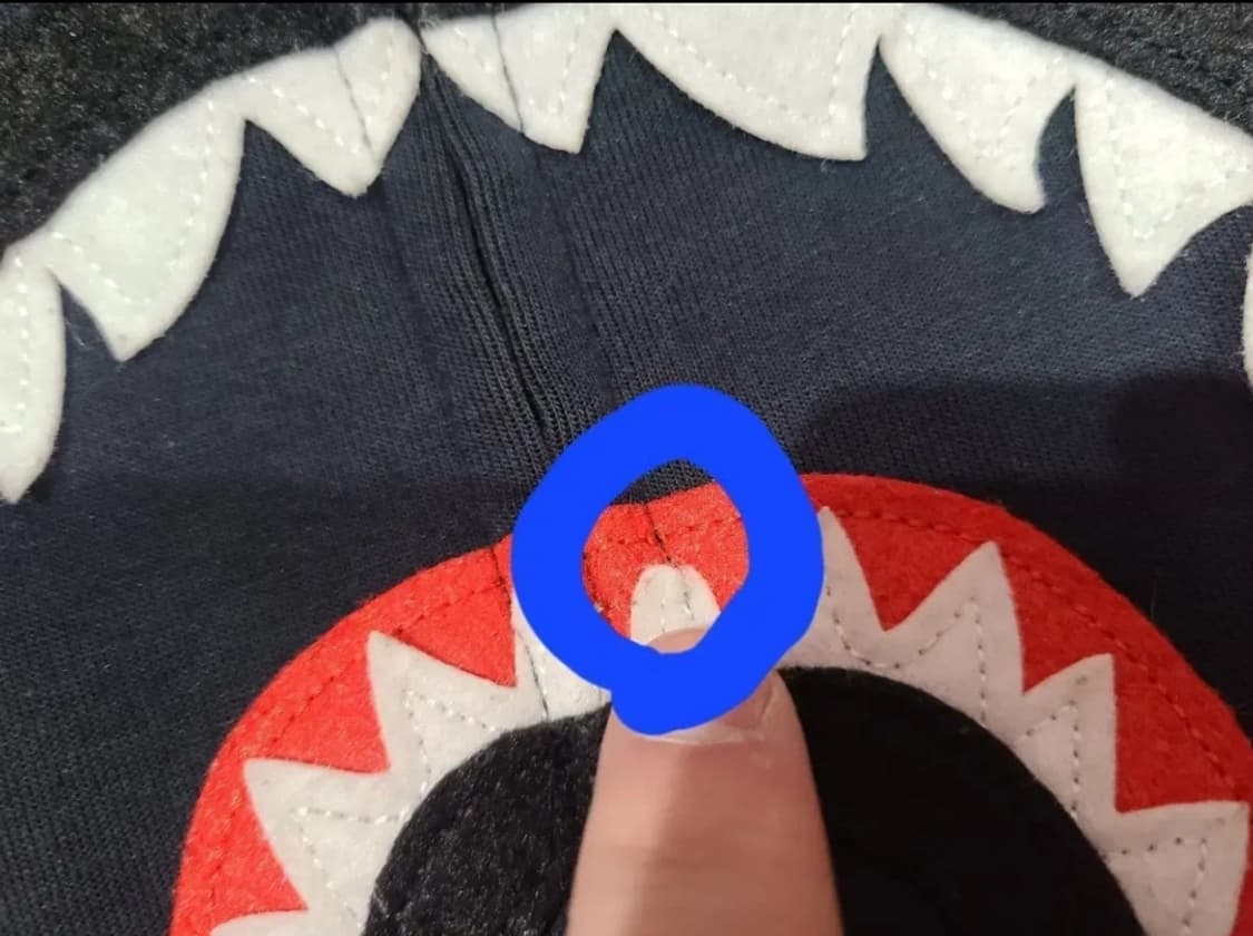 PUMA X BAPE 푸마 베이프 샤크후드집업 상품이미지7