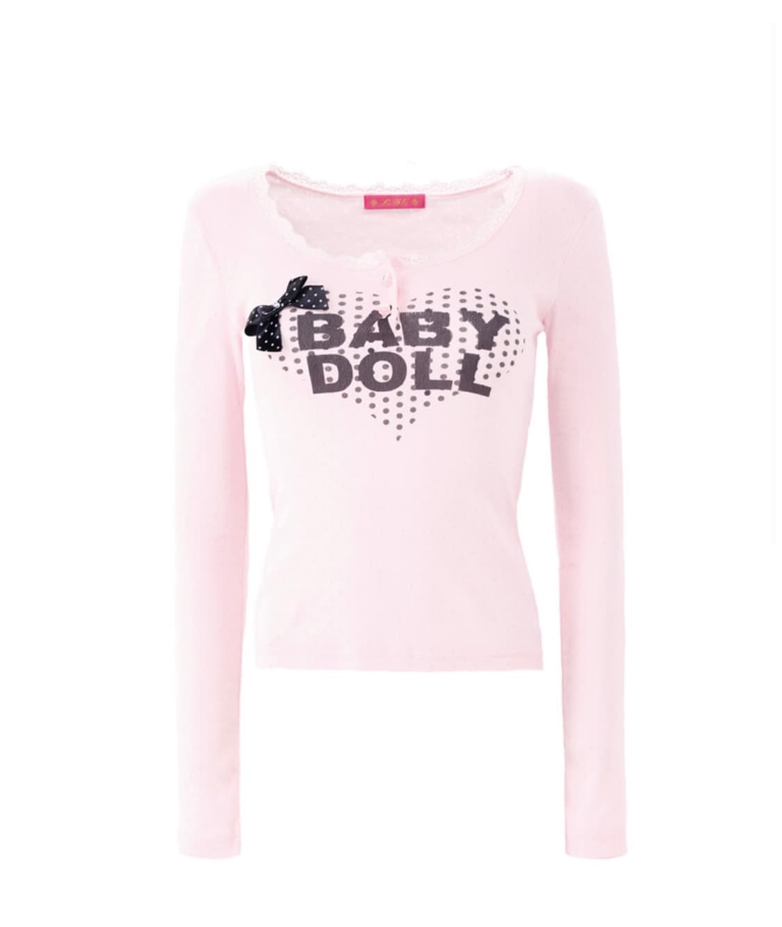 Babymetalclub Babydoll top (baby pink) 상품이미지1