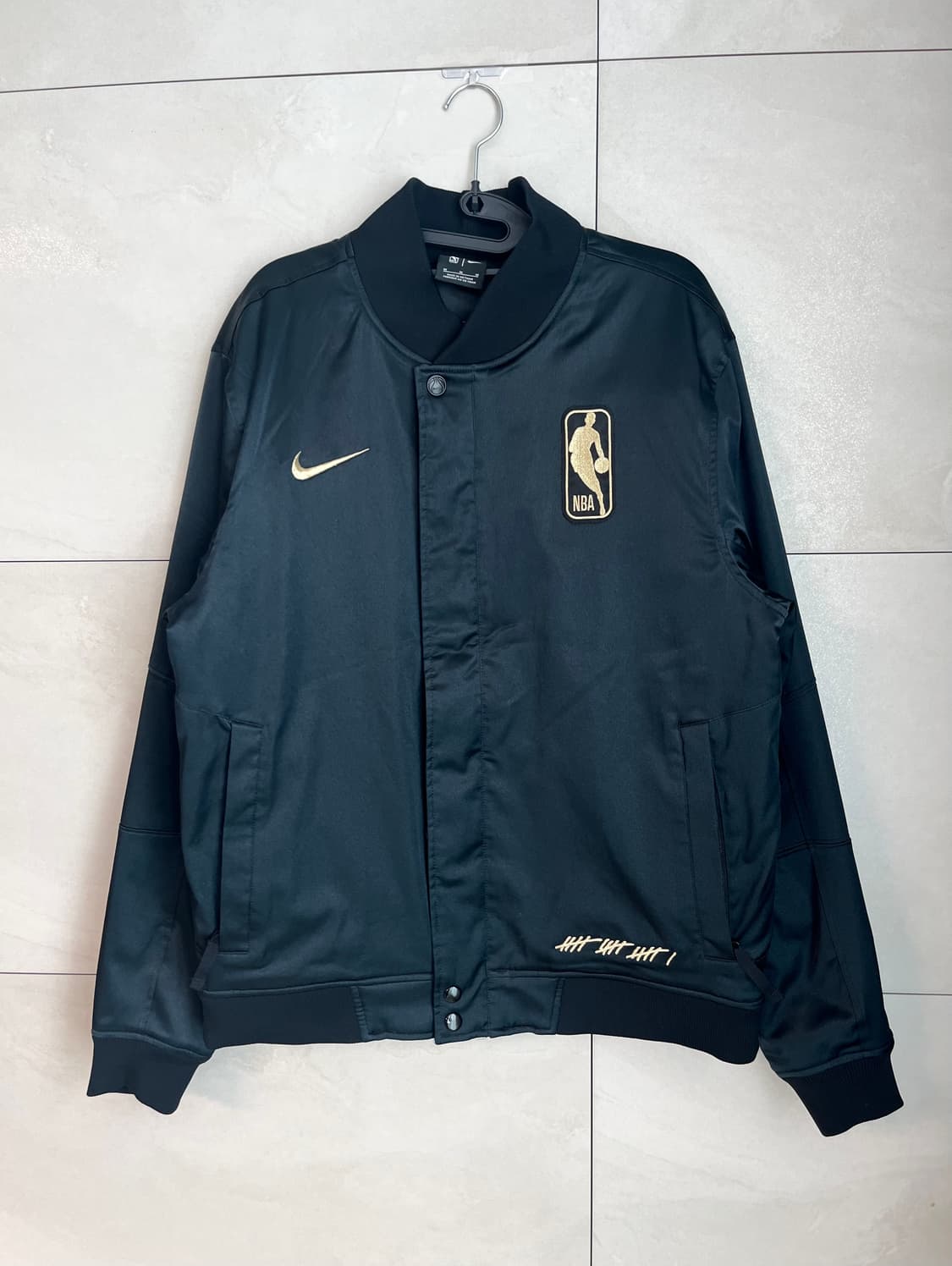 나이키 NBA 파이널 새틴 자켓 [M] 상품이미지3
