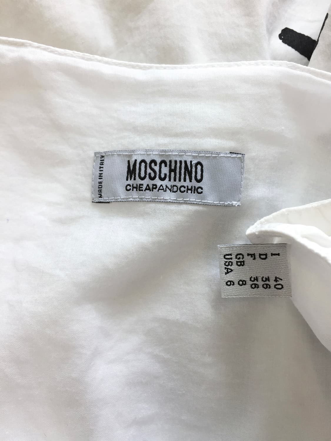 Moschino Cheap&Chic Printed  Dress 상품이미지9